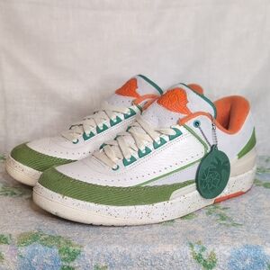 Air Jordan 2 Low 'Titan' womens 9